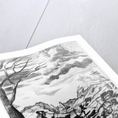 Fox Hunting by English School