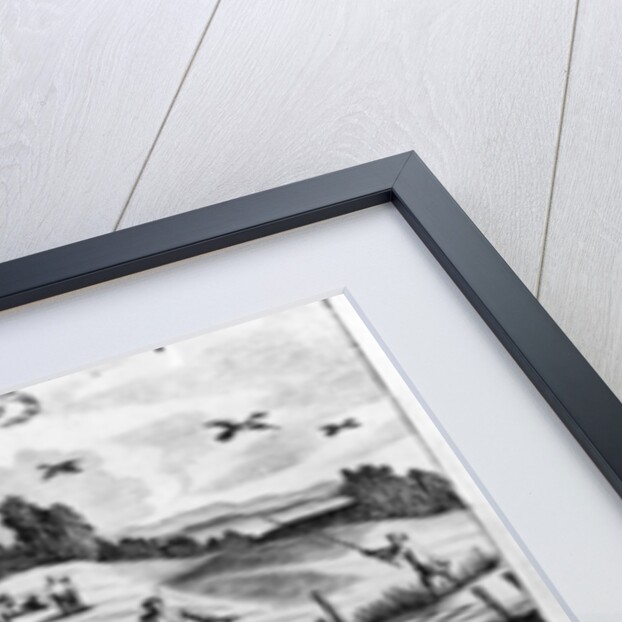 Brook hawking by English School