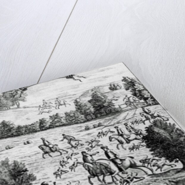 Stagg takeing soyle by English School