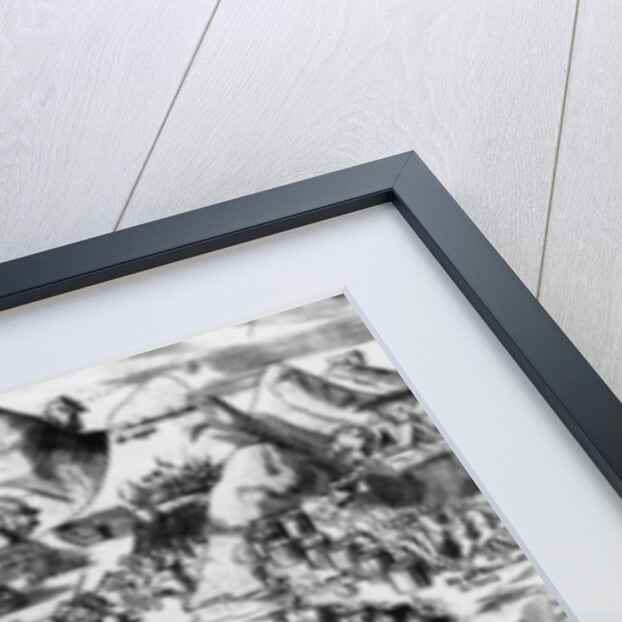 The Spanish attempt to capture Algiers, 1541 by Spanish School