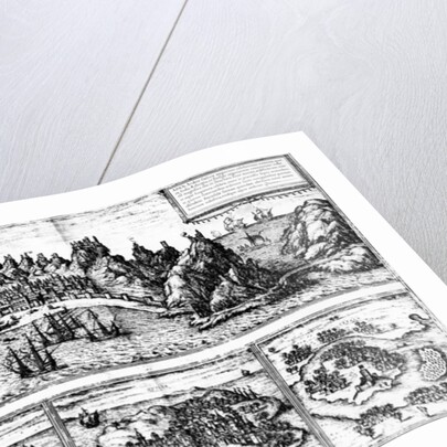 Views of Aden, Mombaza, Quiloa and Cefala, from Georg Braun's 'Civitates orbis terrarum', published in 1572 by Georg and Hogenberg Franz (1535-90) Braun