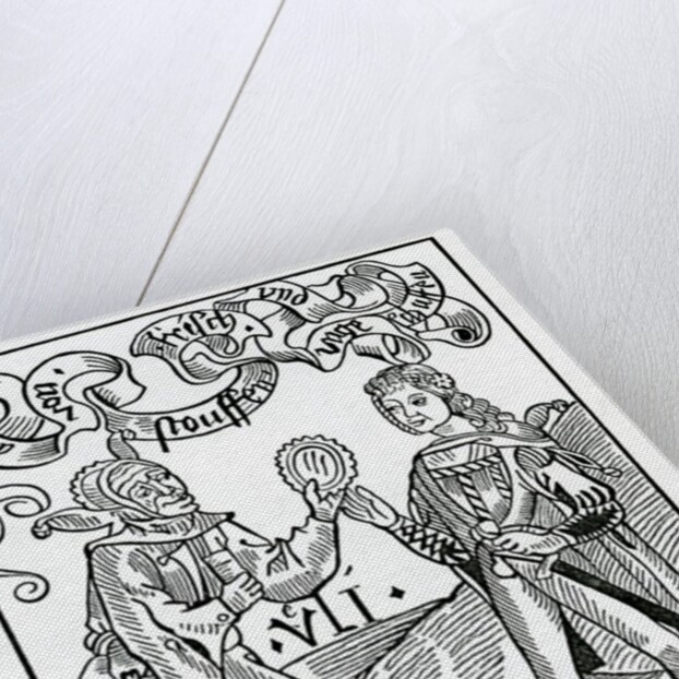 Of newe fassions and disgised Garmentes by (after) German School