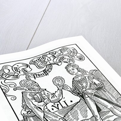 Of newe fassions and disgised Garmentes by (after) German School