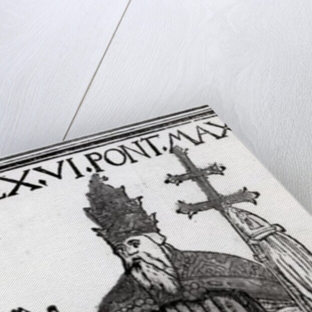 Pope Alexander VI by German School