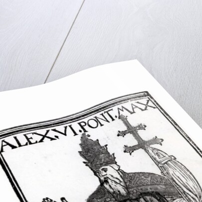 Pope Alexander VI by German School