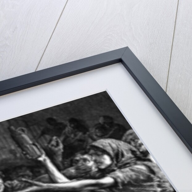 Elizabeth Fry and Anna Buxton visiting Newgate Prison by English School