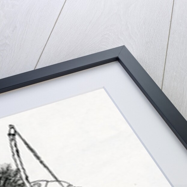 An Ancient Japanese Archer, 1871 by Anonymous