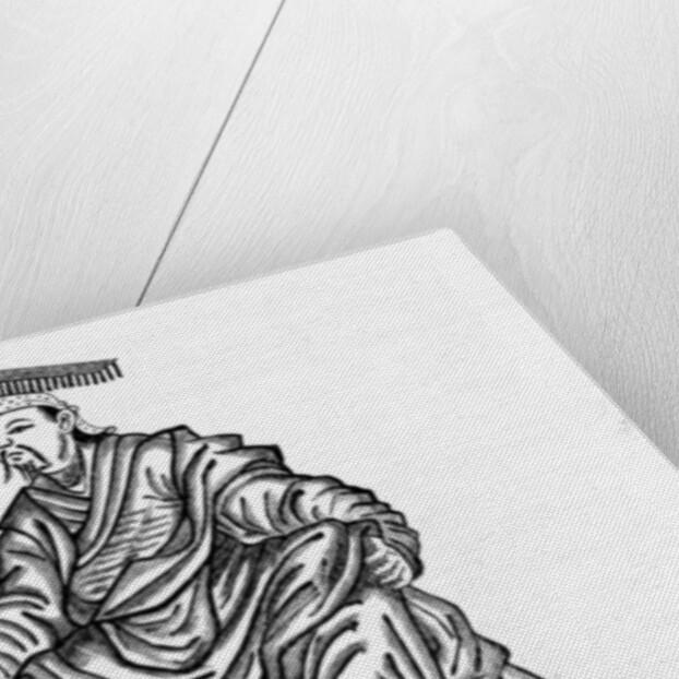 The Golden King, 1871 by (after) Persian School