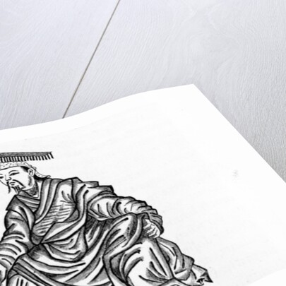 The Golden King, 1871 by (after) Persian School