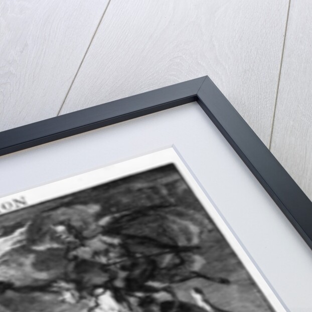 The Fire of Faction, 1762 by Paul Sandby