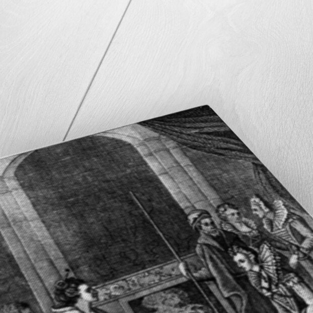 Grana Uile introduced to Queen Elizabeth by William Beauford