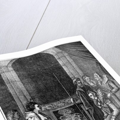 Grana Uile introduced to Queen Elizabeth by William Beauford