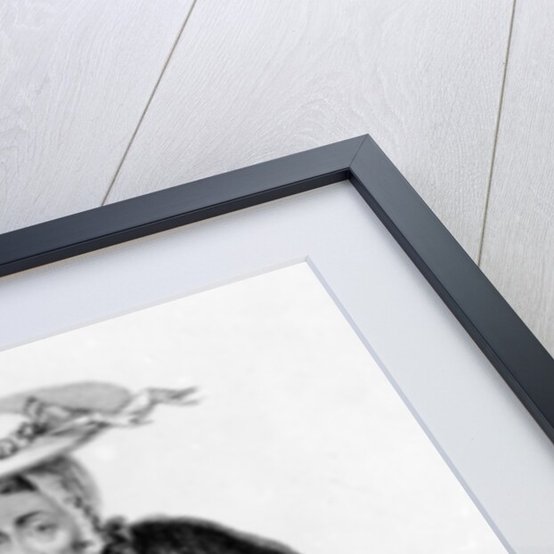 Jane Lewson, remarkable for her age and peculiarities, 1821 by Robert Cooper