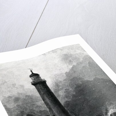 The Proposed New Eddystone Lighthouse by John Greenaway
