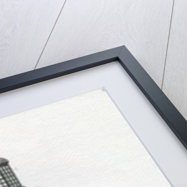 South Elevation of the Stone Lighthouse completed upon the Edystone in 1759, 1763 by Edward Rooker