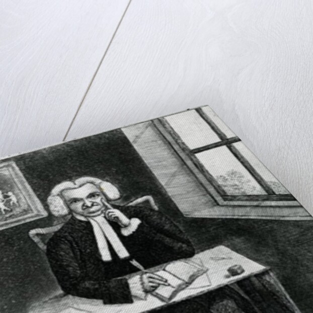 Contemplation - Lord Monboddo in his Study, 1784 by John Kay