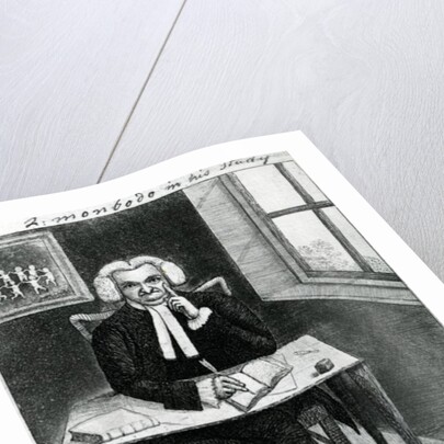 Contemplation - Lord Monboddo in his Study, 1784 by John Kay