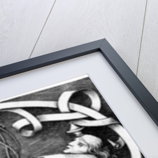 The Juggler and the Woman, c.1495-1503 by Israhel van the younger Meckenem