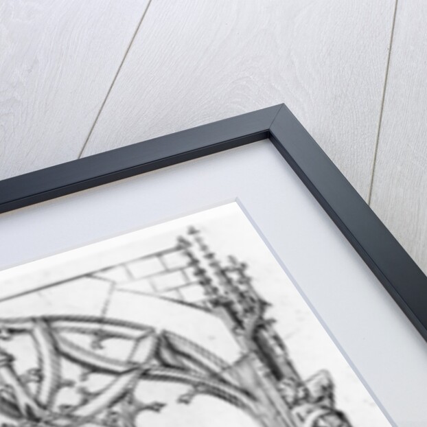 St. Anne with Mary and the Child, c.1465-1500 by Israhel van the younger Meckenem