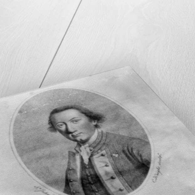 The Right Hon. Charles Earl Cornwallis, print made by C. Knight by Joshua Reynolds