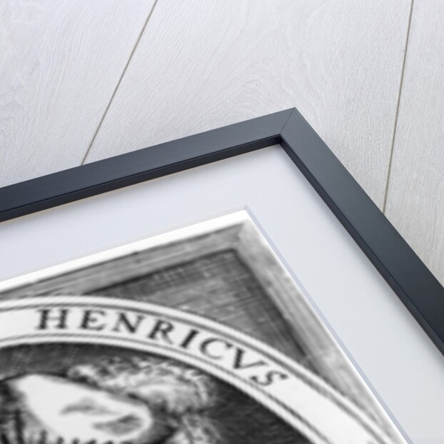 Henry Stuart, Lord Darnley by Renold (after) Elstrack