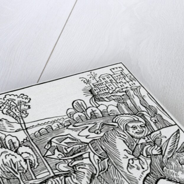 Of folys without prouysyon by (after) German School