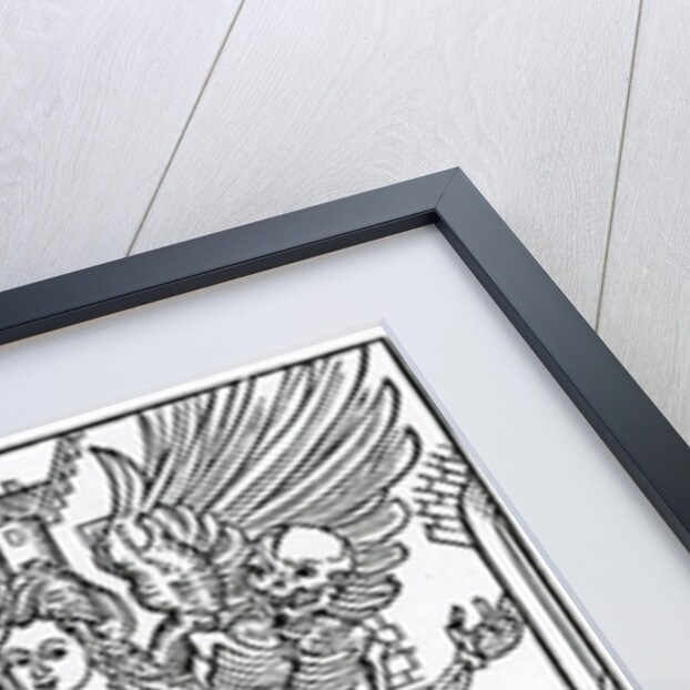 Of disordred loue and veneryous by (after) German School