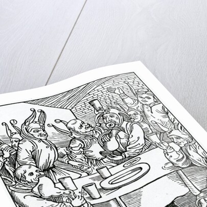 Of glotons and dronkardes by (after) German School