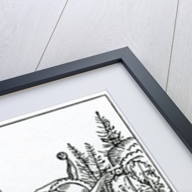 Of hym that togyder wyll serve two maysters by (after) German School