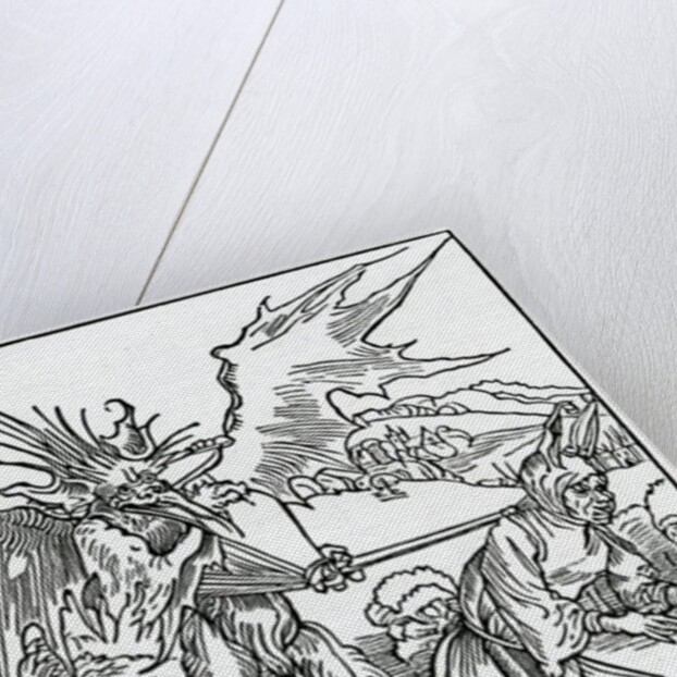 Of hym that fyndeth ought of another mannys it nat restorynge to the owner by (after) German School