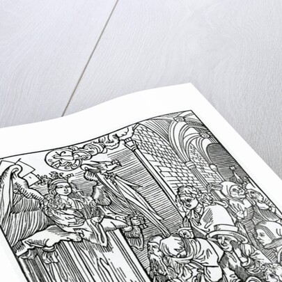 Of the sermon or erudicion of wysdome bothe to wyse men and folys by (after) German School