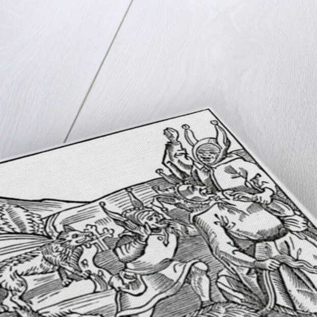 Of them that ar alway borowynge by (after) German School