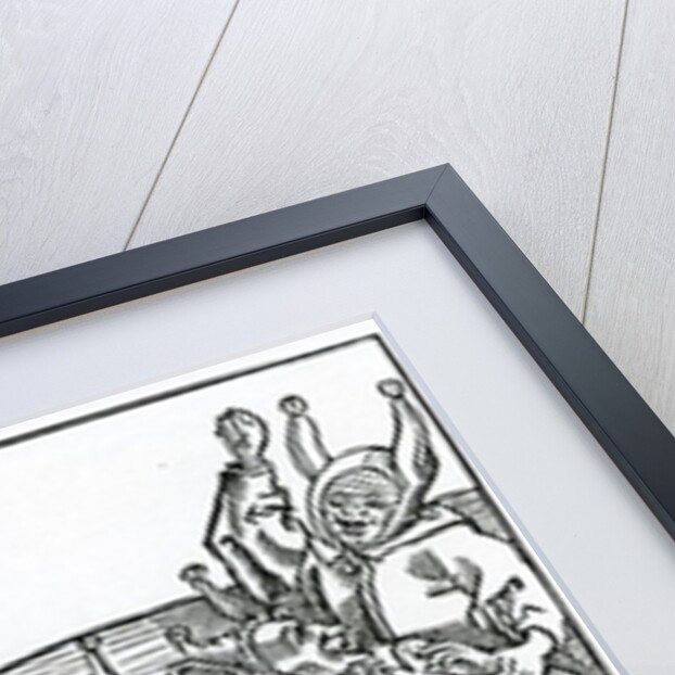 Of them that ar alway borowynge by (after) German School