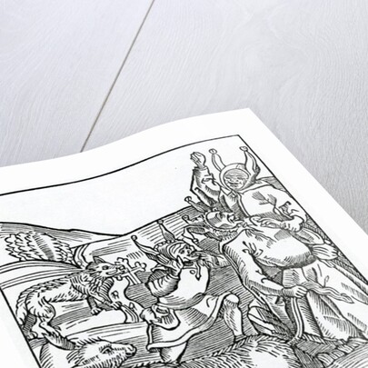 Of them that ar alway borowynge by (after) German School