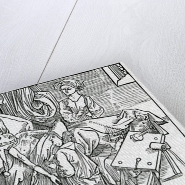 Of them that be diseasyd and seke and ar impacient and inobedyent to the Phesycyan by (after) German School