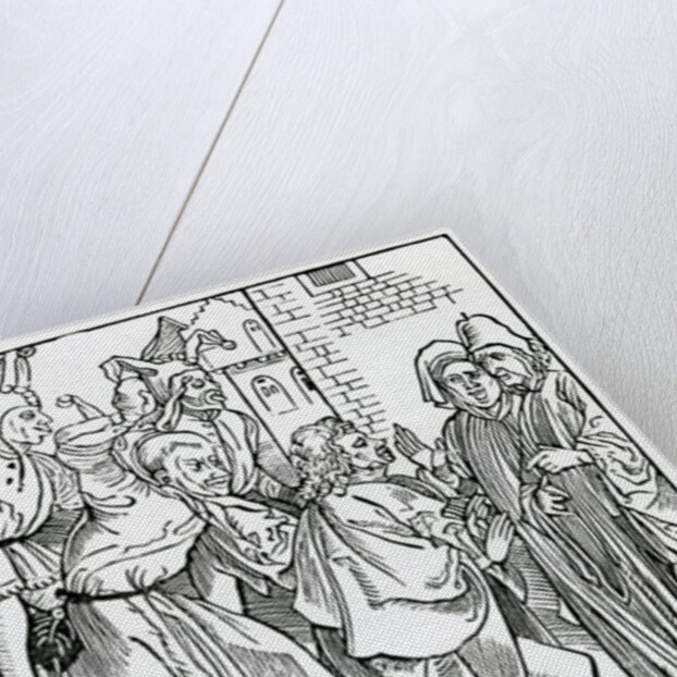 Of mockers, and scorners, and false accusers by (after) German School