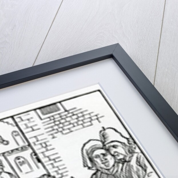 Of mockers, and scorners, and false accusers by (after) German School