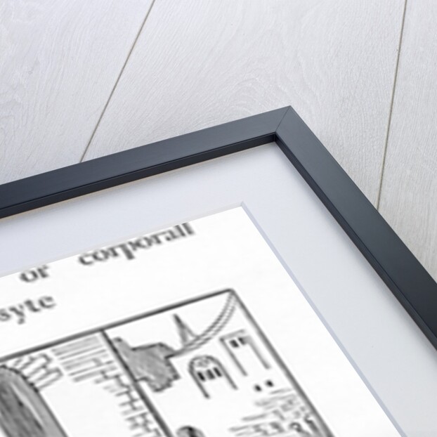 Of bodely pleasour or corporall voluptuosyte by (after) German School