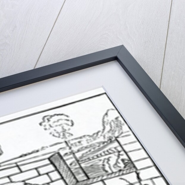 Of folys that can nat kepe secrete theyr owne counsell by (after) German School