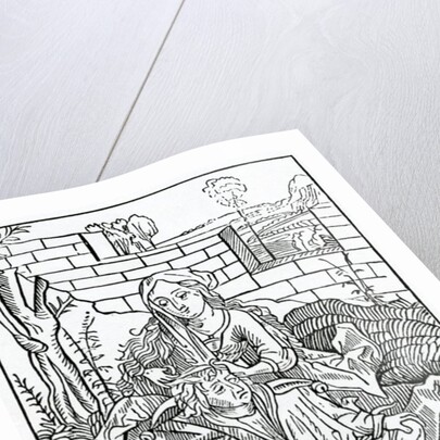 Of folys that can nat kepe secrete theyr owne counsell by (after) German School