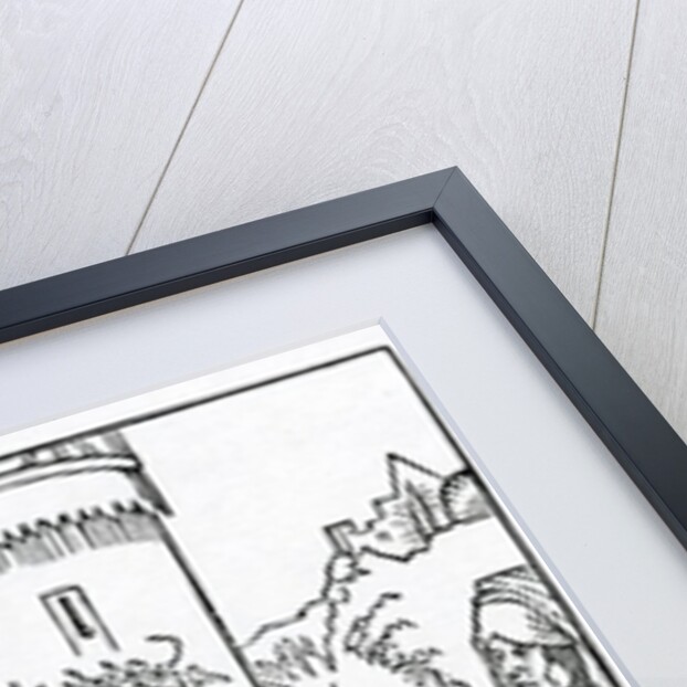 Of yonge folys that take olde wymen to theyr wyues, for theyr ryches by (after) German School