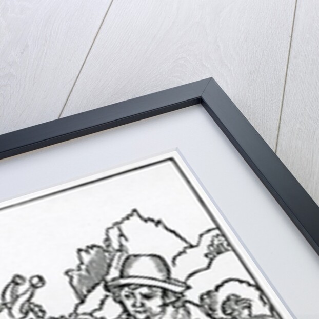 Of the vyce of unkyndnes and folys that it folowe by (after) German School