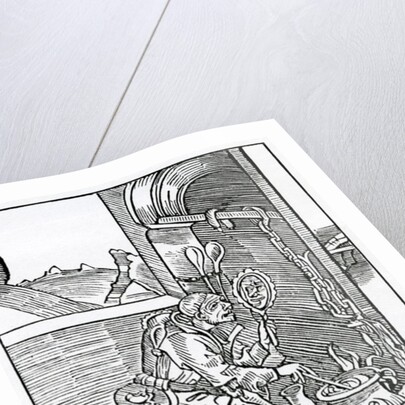 Of folys that stande so well in their owne conceyt that they thinke none so wyse, stronge, fayre, nor eloquent, as they ar themself by (after) German School