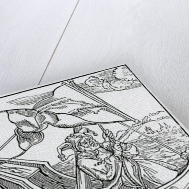 Of the despysynge of mysfortune by (after) German School