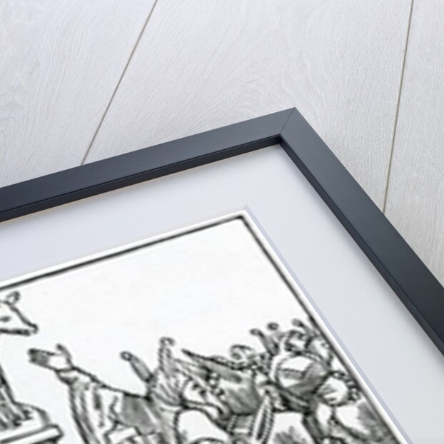 Of lepynges and dauncis and folys that pas theyr tyme in suche vanyte by (after) German School