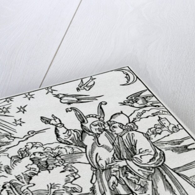 Of the vayne cure of Astronomy by (after) German School