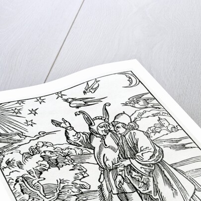 Of the vayne cure of Astronomy by (after) German School