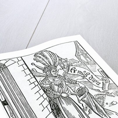 Of the arrogance and pryde of rude men of the countrey by (after) German School