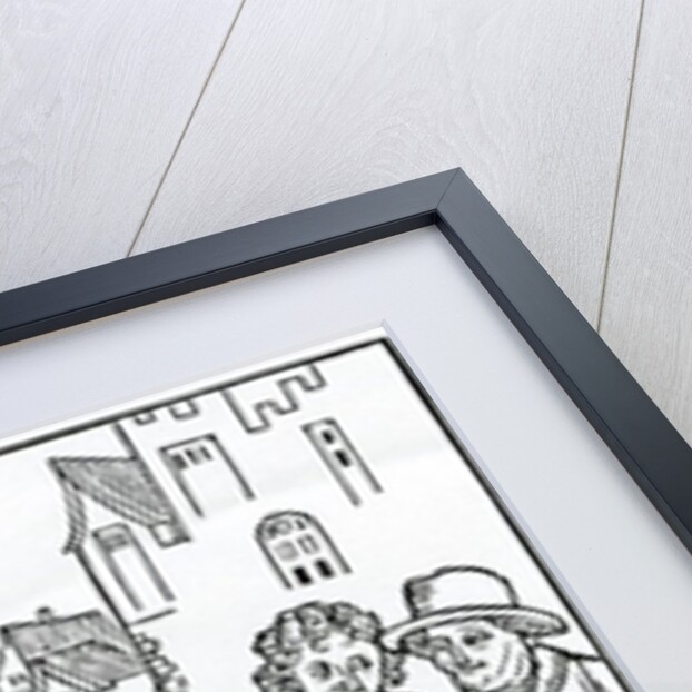 Of the contempt and dispysynge of pouertye by German School