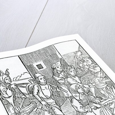 Of folisshe cokes and buttelers and other offycers of howsholde that wast theyr maysters good without mesure by German School